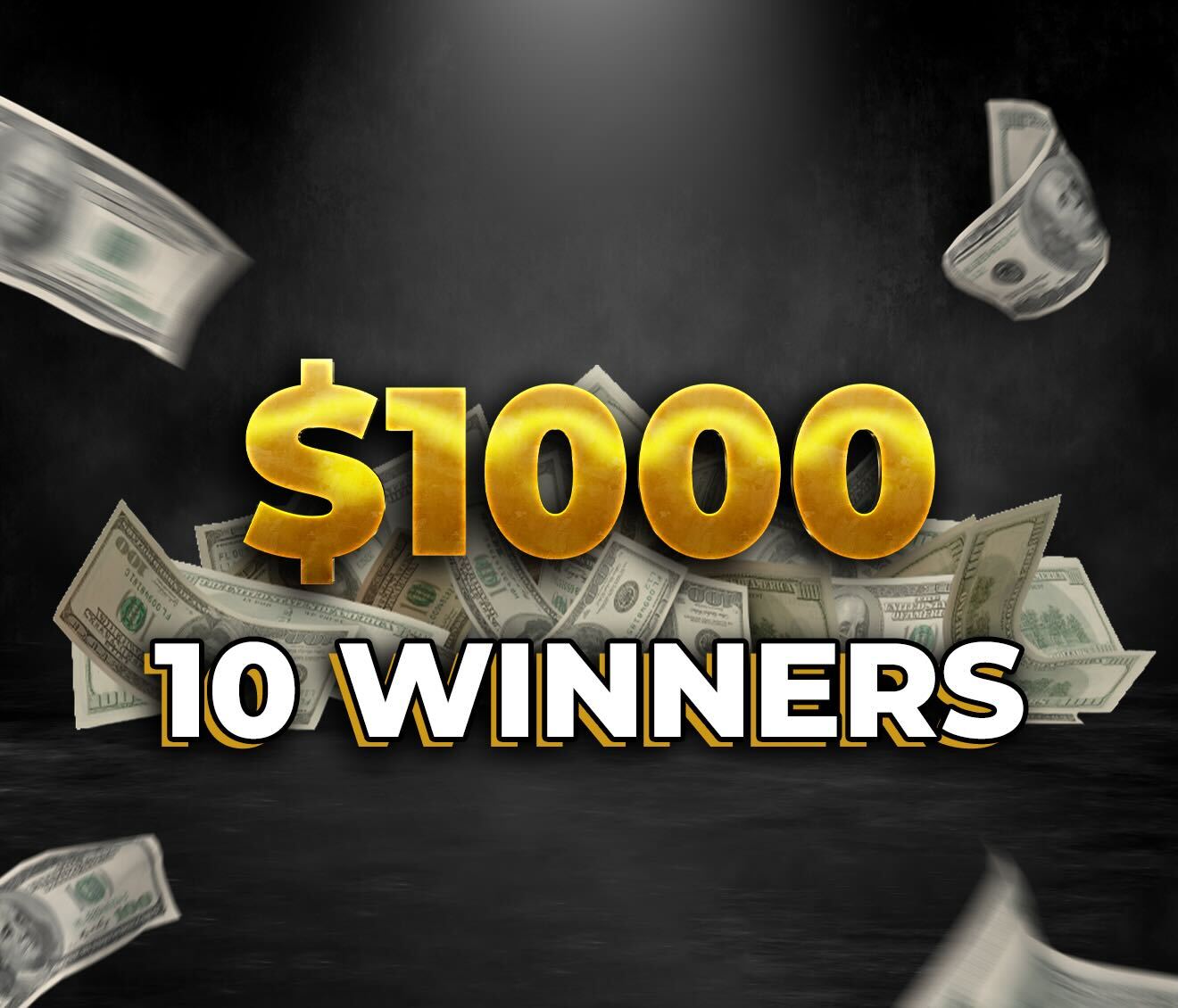 VIP Winners from October 31