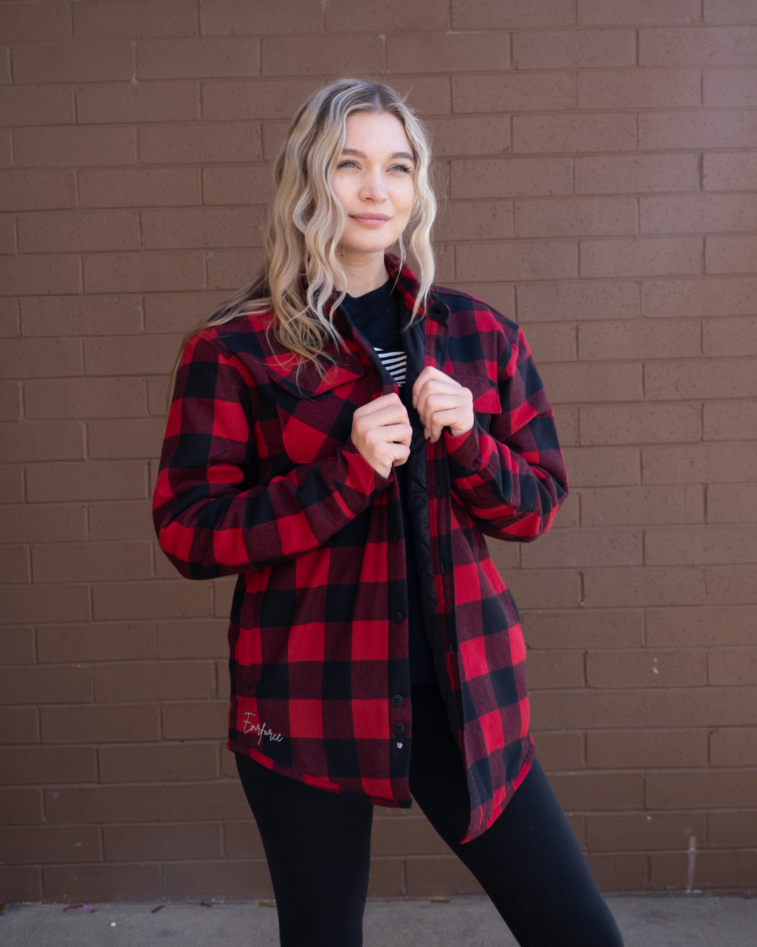 Quilted Flannel Jacket