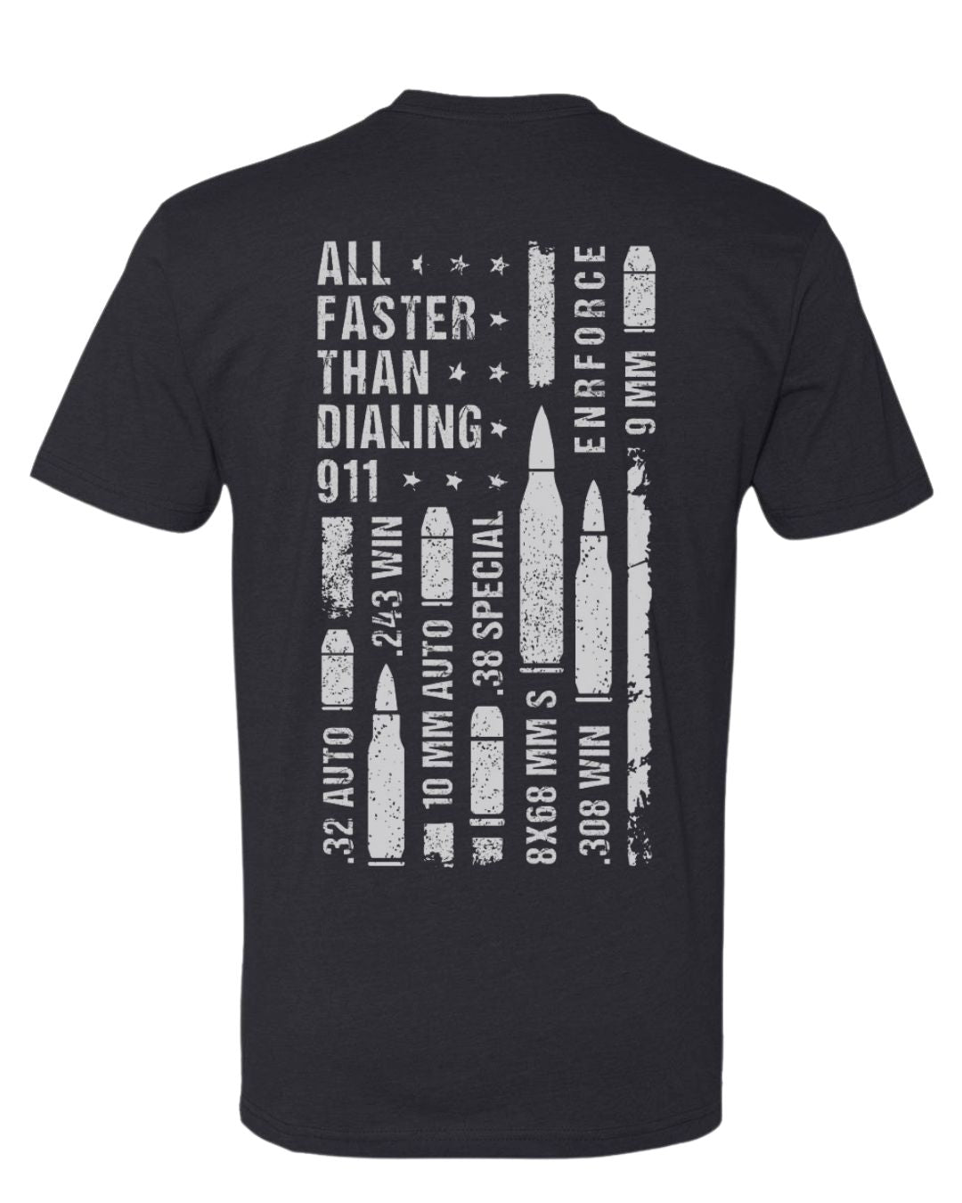 All Faster Than Dialing 911 Tee