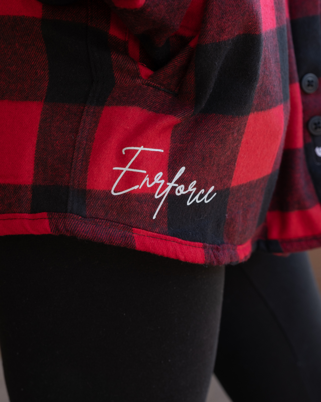 Quilted Flannel Jacket