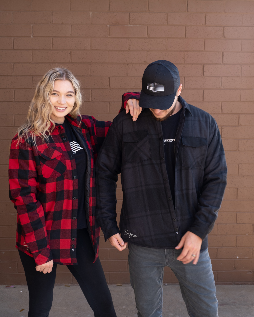Quilted Flannel Jacket