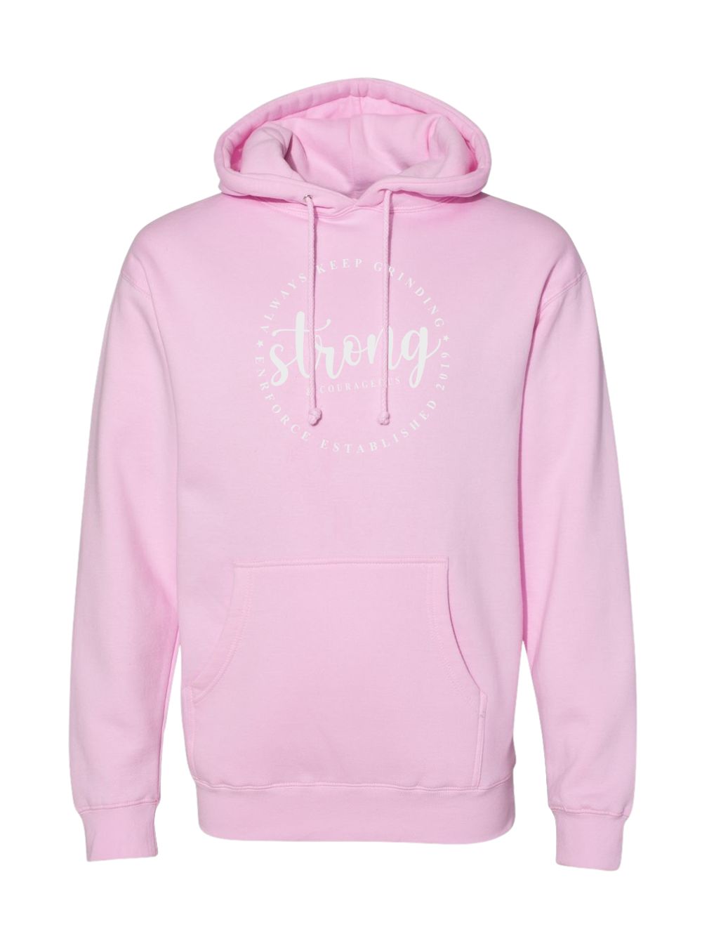 Ladies Strong & Courageous Hoodie
