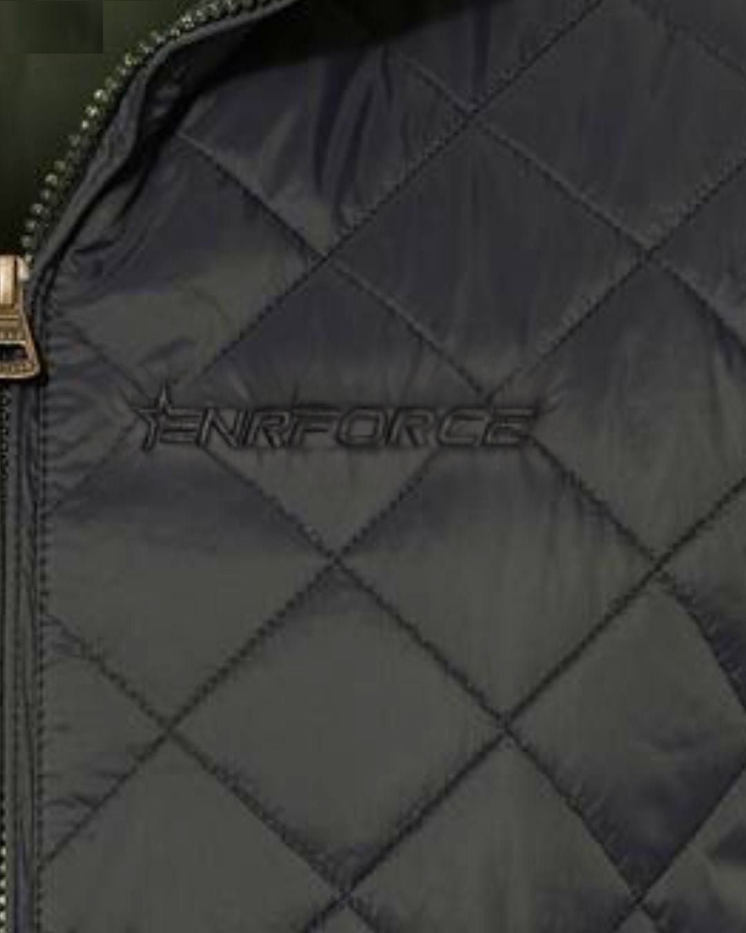 Quilted Embroidered Vest