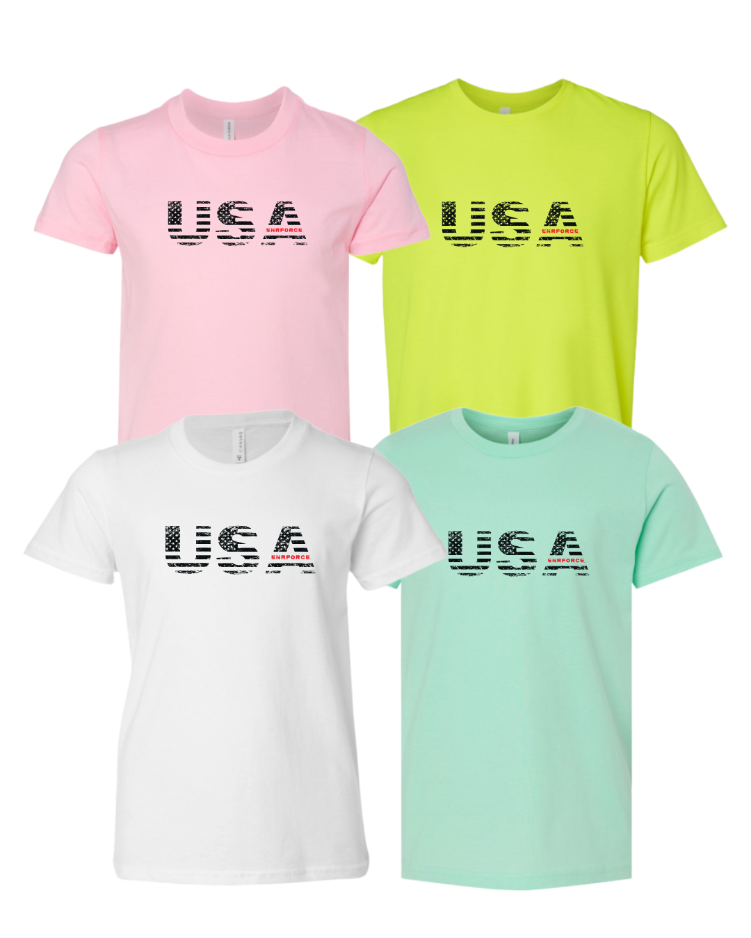 Youth USA Tee