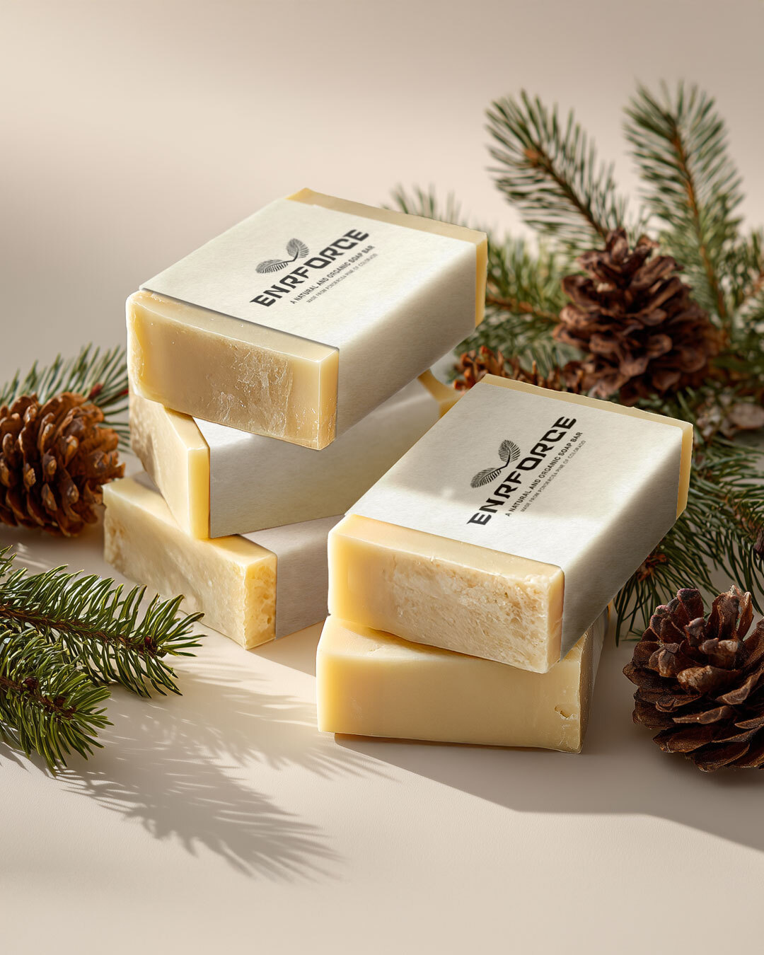 Organic Pine Soap Bar