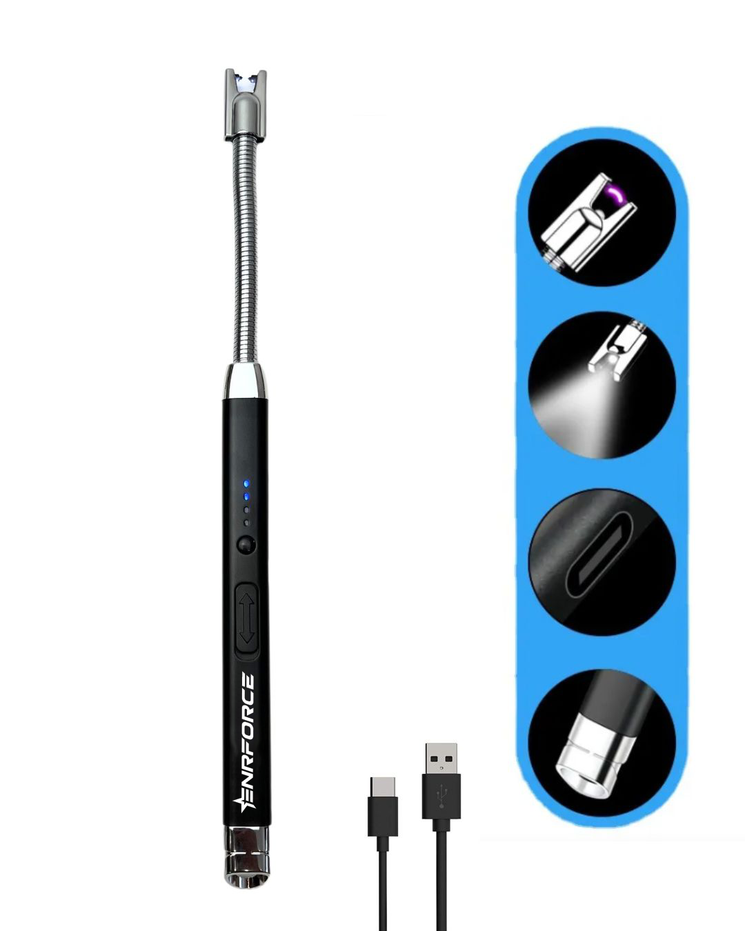 360 Degree Household Arc Lighter