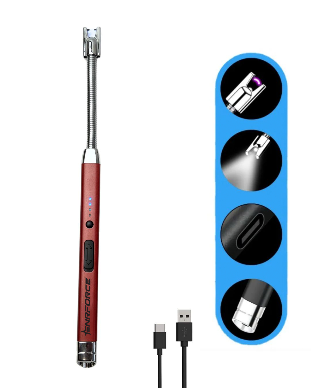 360 Degree Household Arc Lighter