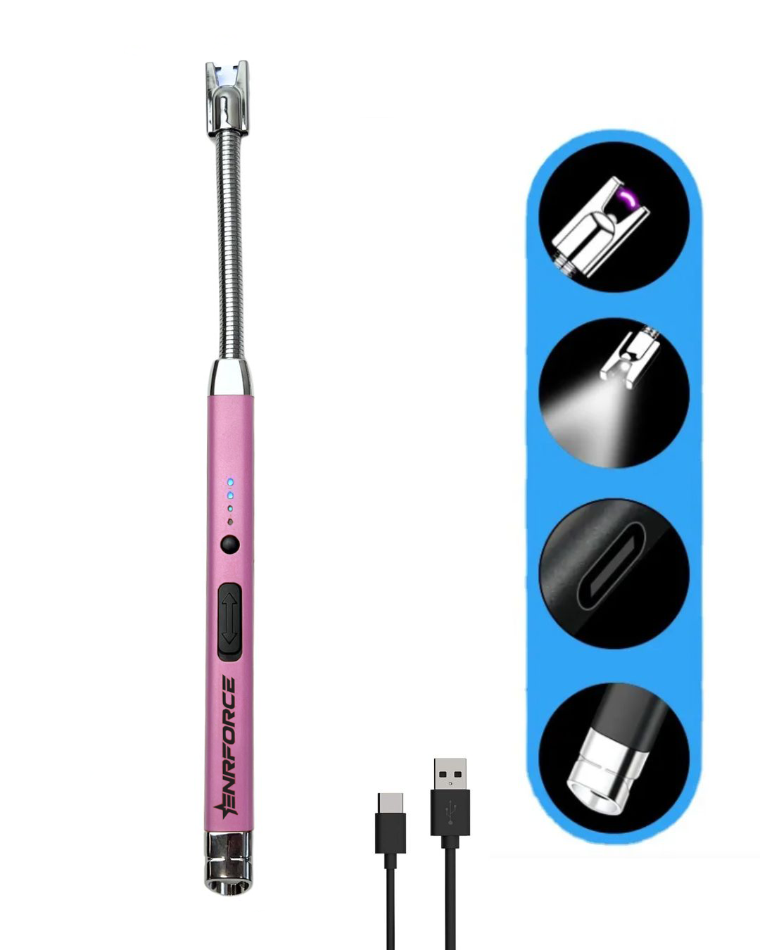 360 Degree Household Arc Lighter