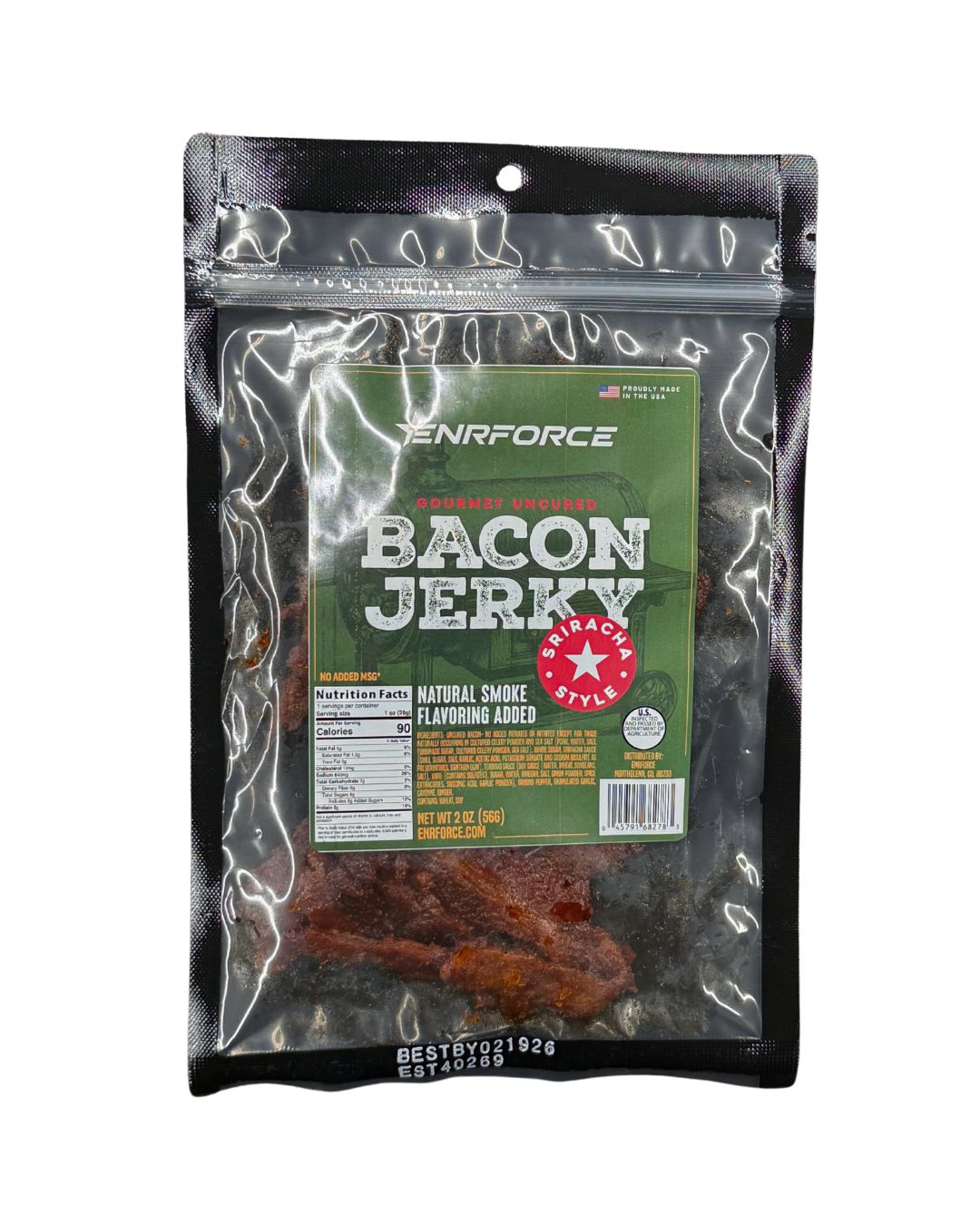 Gourmet Bacon Jerky