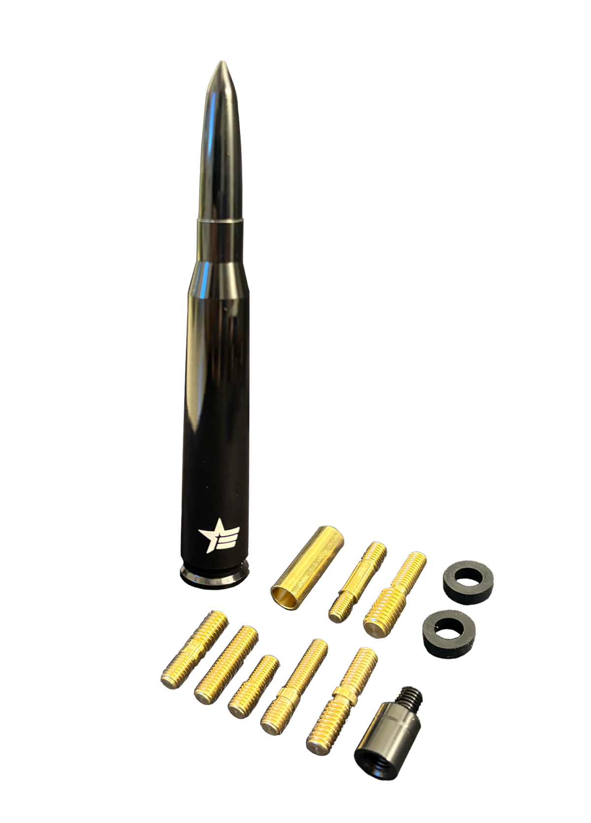 50 Cal Bullet Antenna