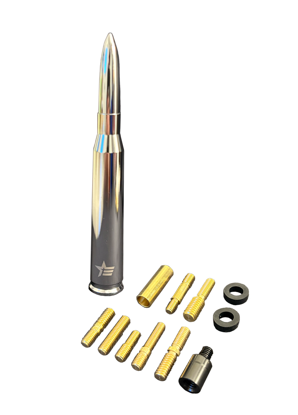 50 Cal Bullet Antenna