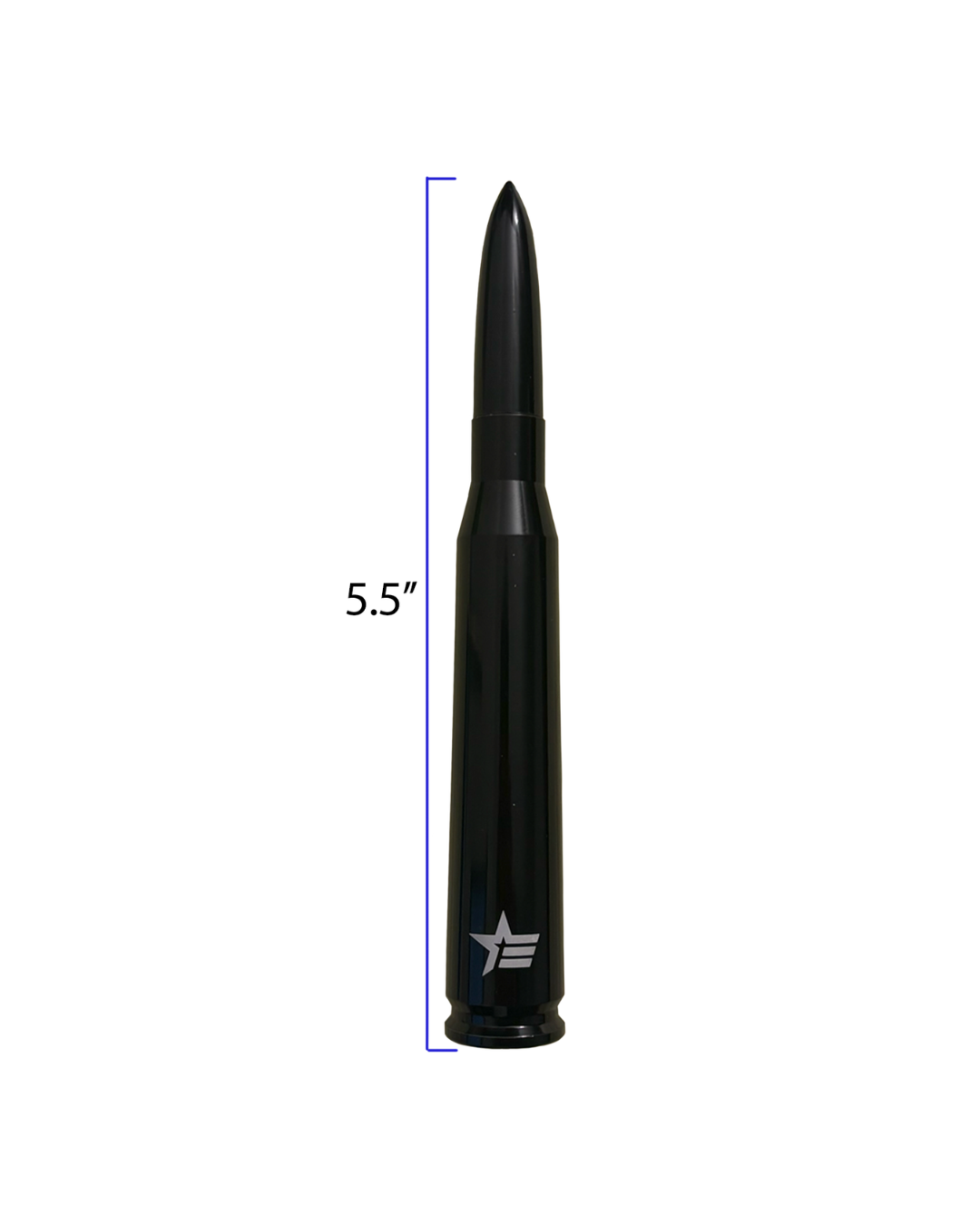 50 Cal Bullet Antenna