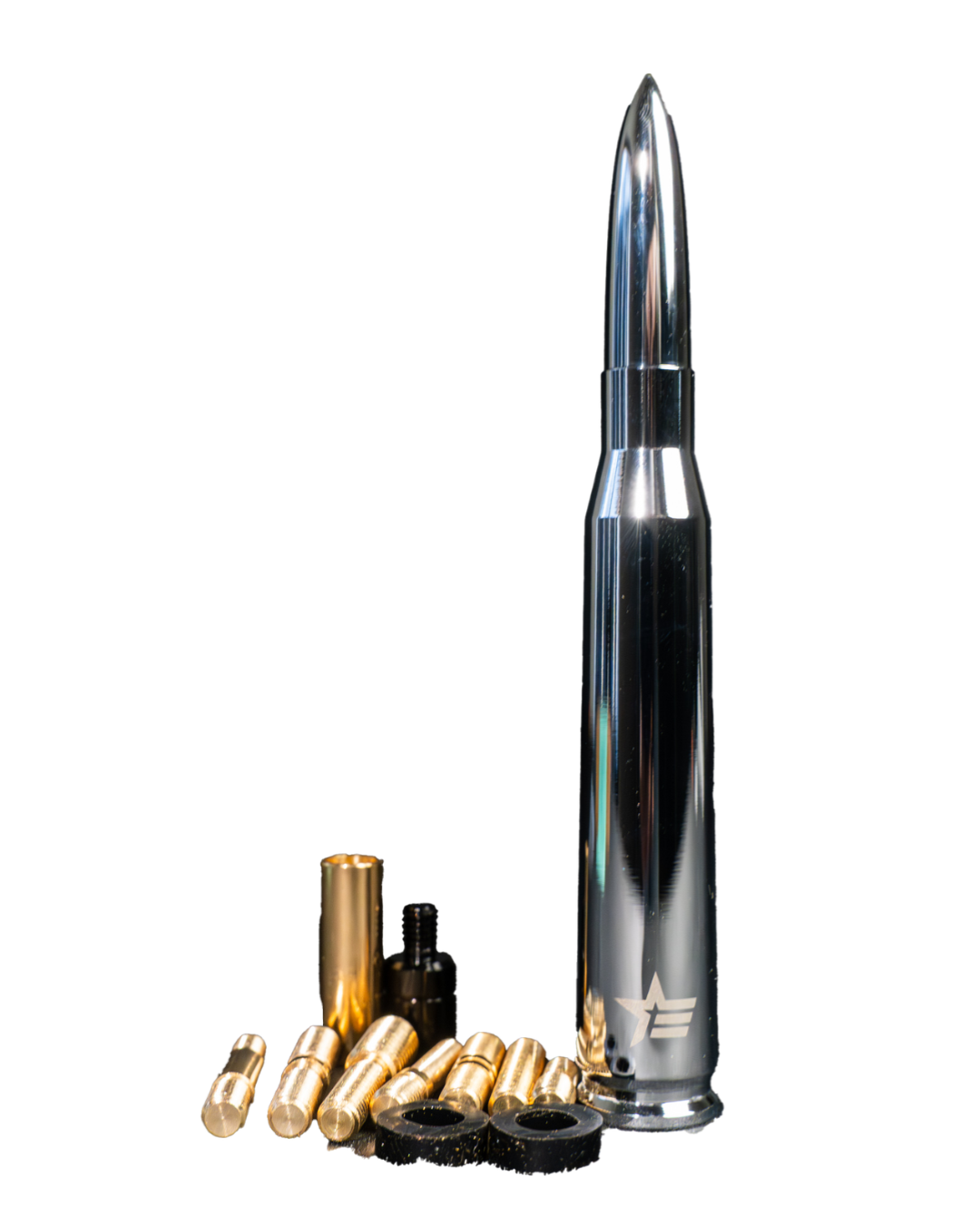 50 Cal Bullet Antenna