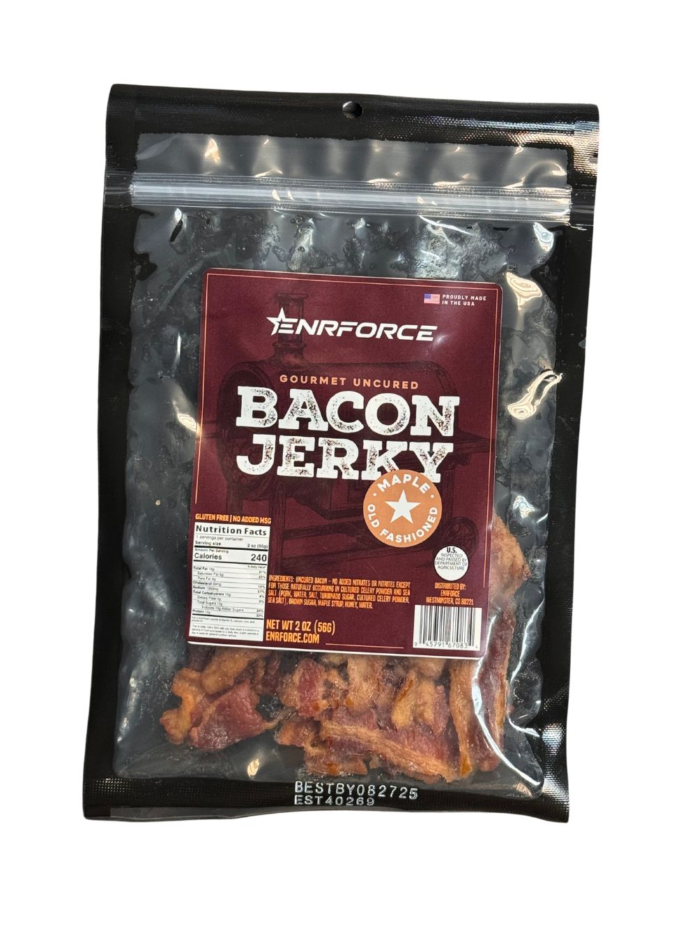 Gourmet Bacon Jerky