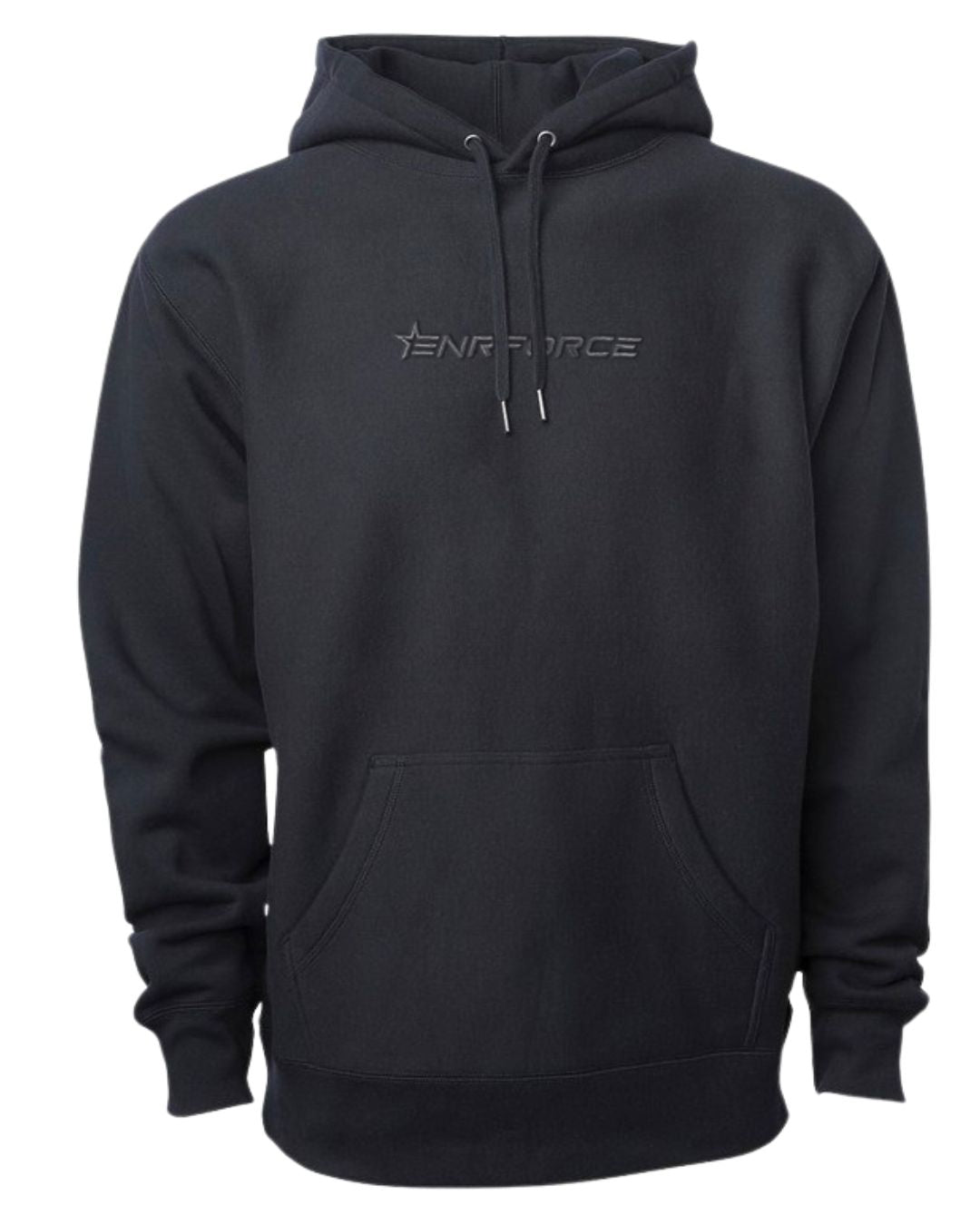 Super Heavyweight Embroidered Hoodie (Black)