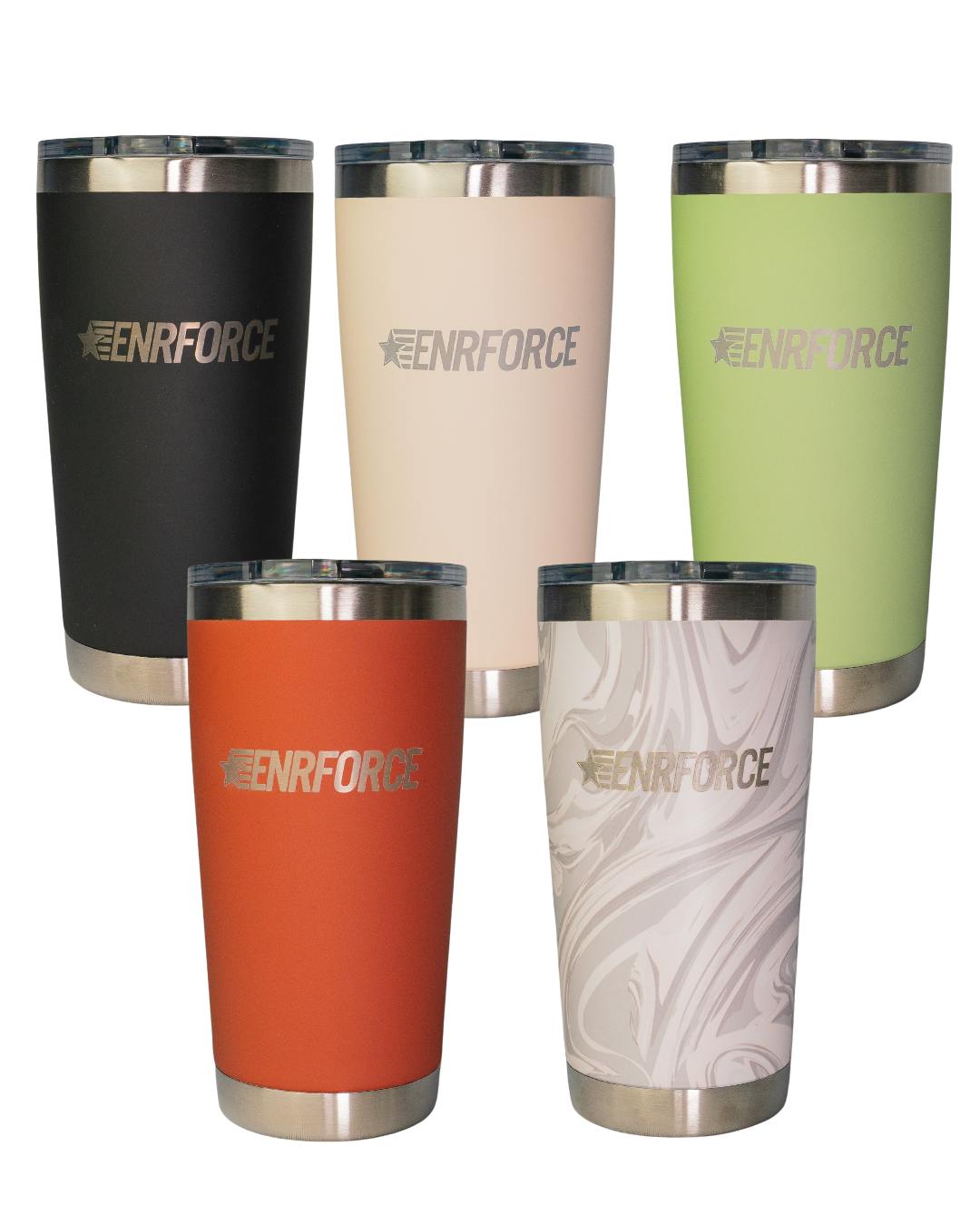 20 OZ Soft Matte Tumbler