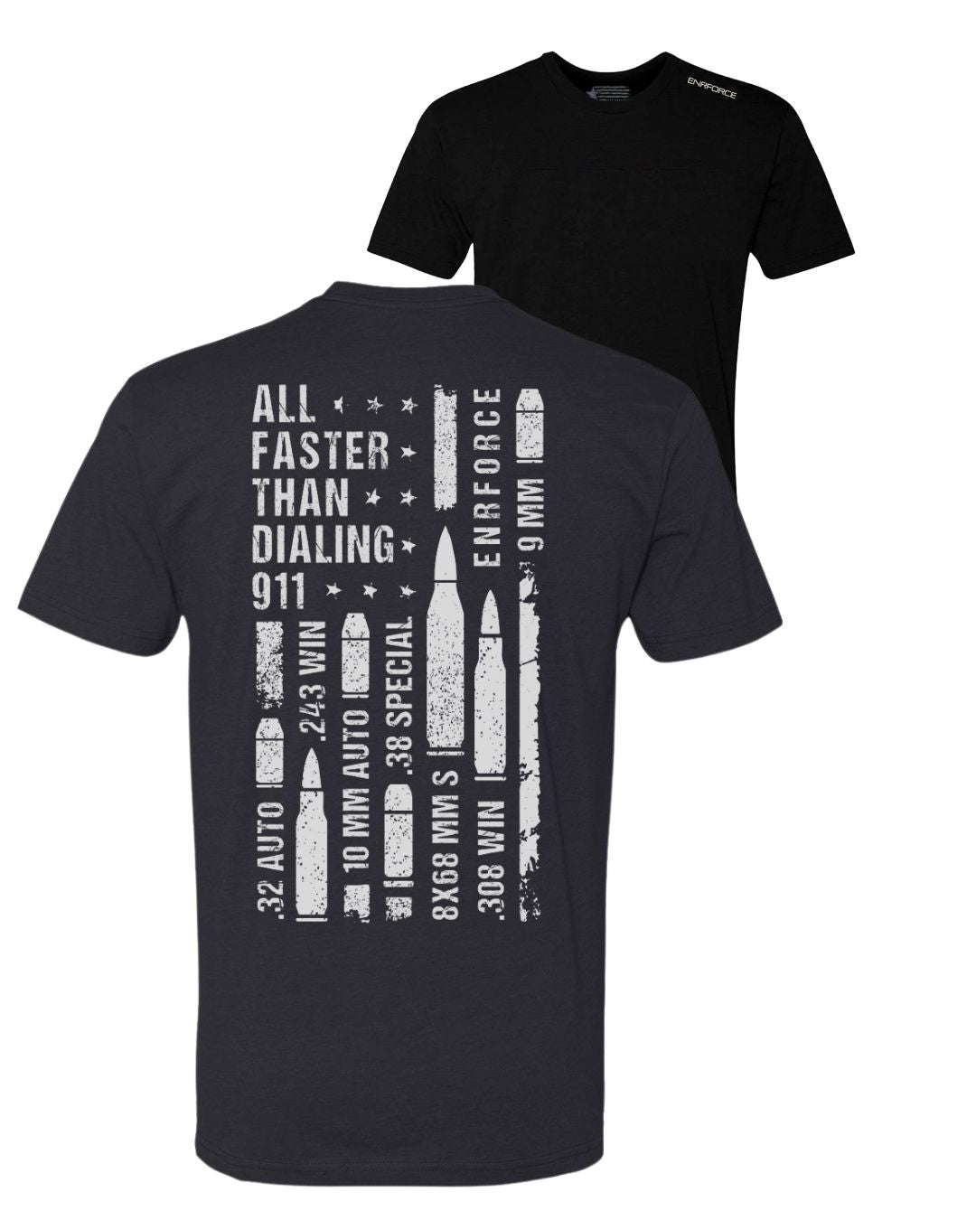 All Faster Than Dialing 911 Tee