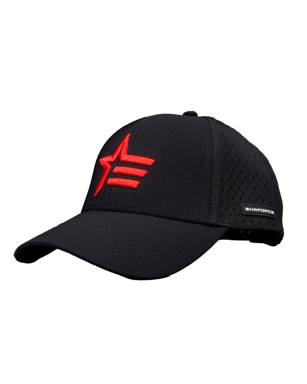 Rogue Snapback - Black/Red