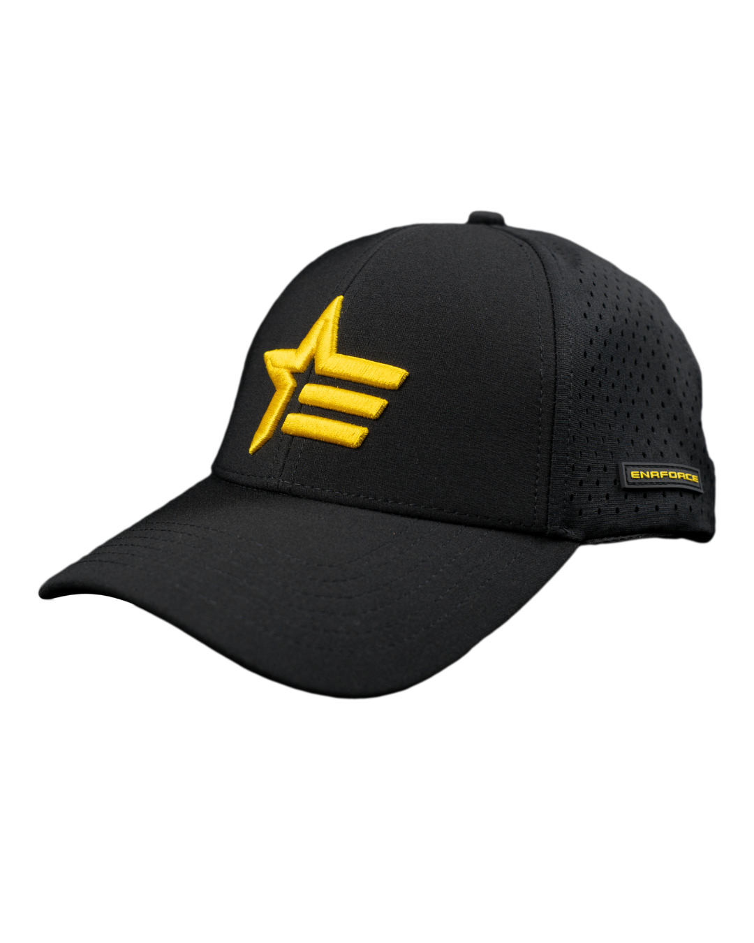 Rogue Snapback - Black/Yellow