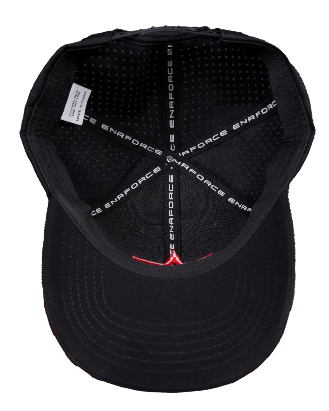Rogue Snapback - Black/Red
