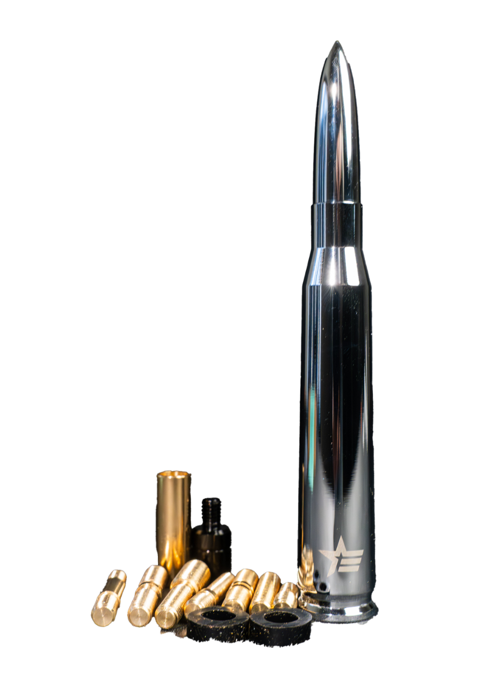 50 Cal Bullet Antenna