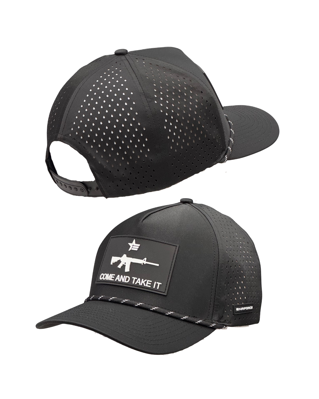 Come and Take It Snapback - Black