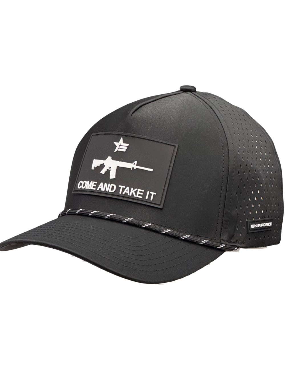Come and Take It Snapback - Black