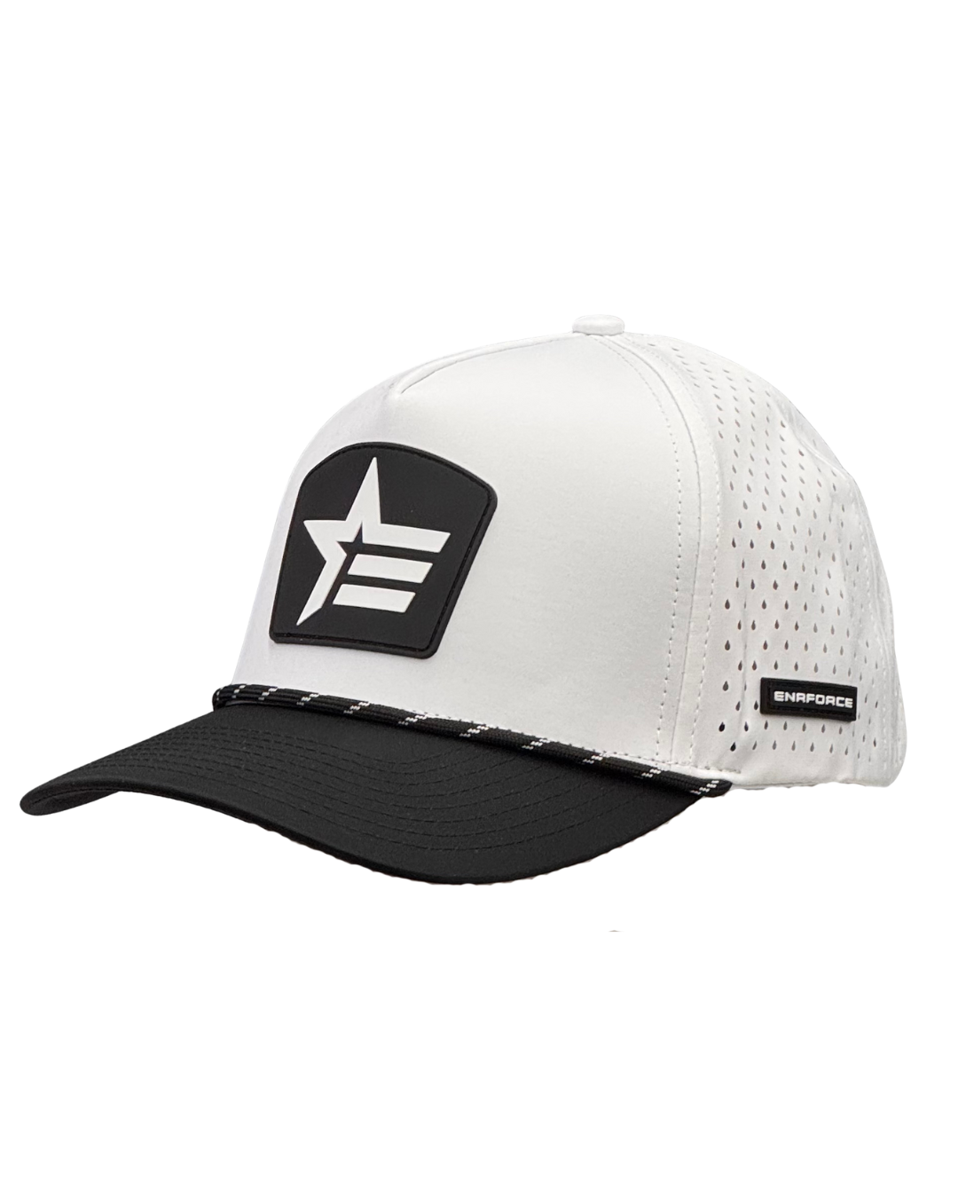 Rogue Paracord Snapback - White