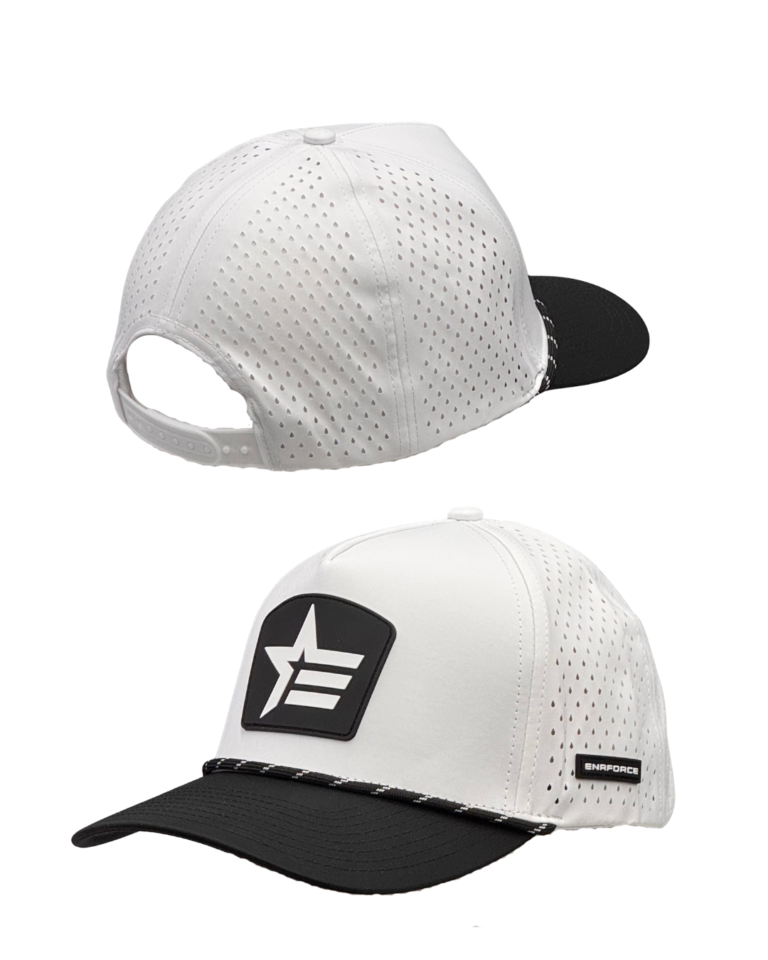 Rogue Paracord Snapback - White