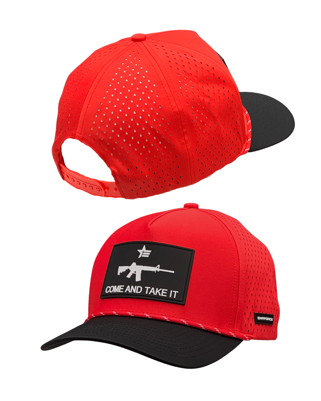 Come and Take It Snapback - Red