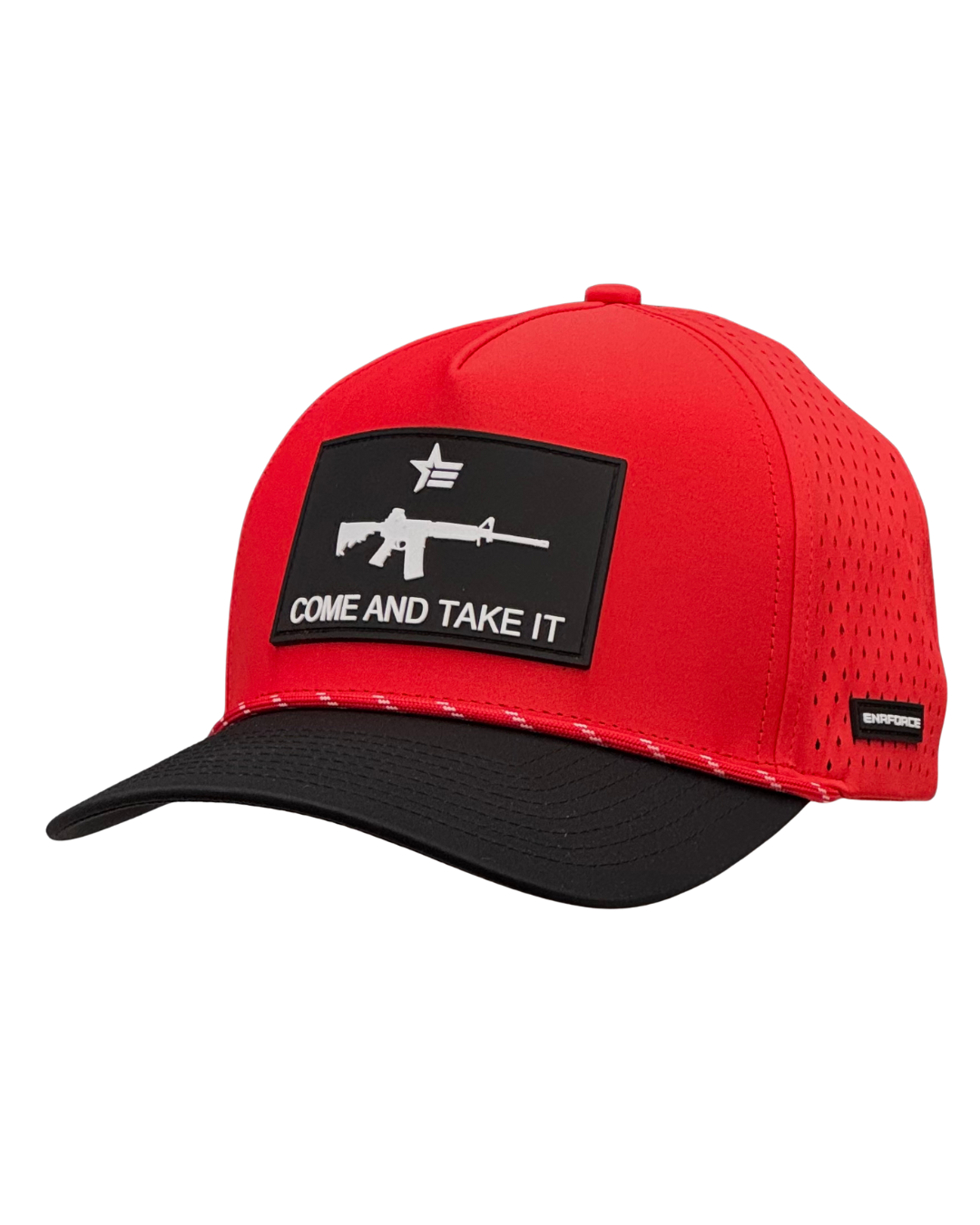 Come and Take It Snapback - Red