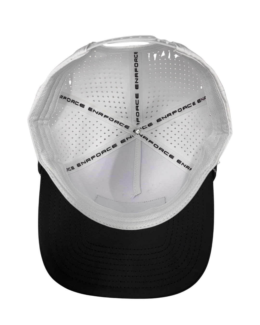 Rogue Paracord Snapback - White