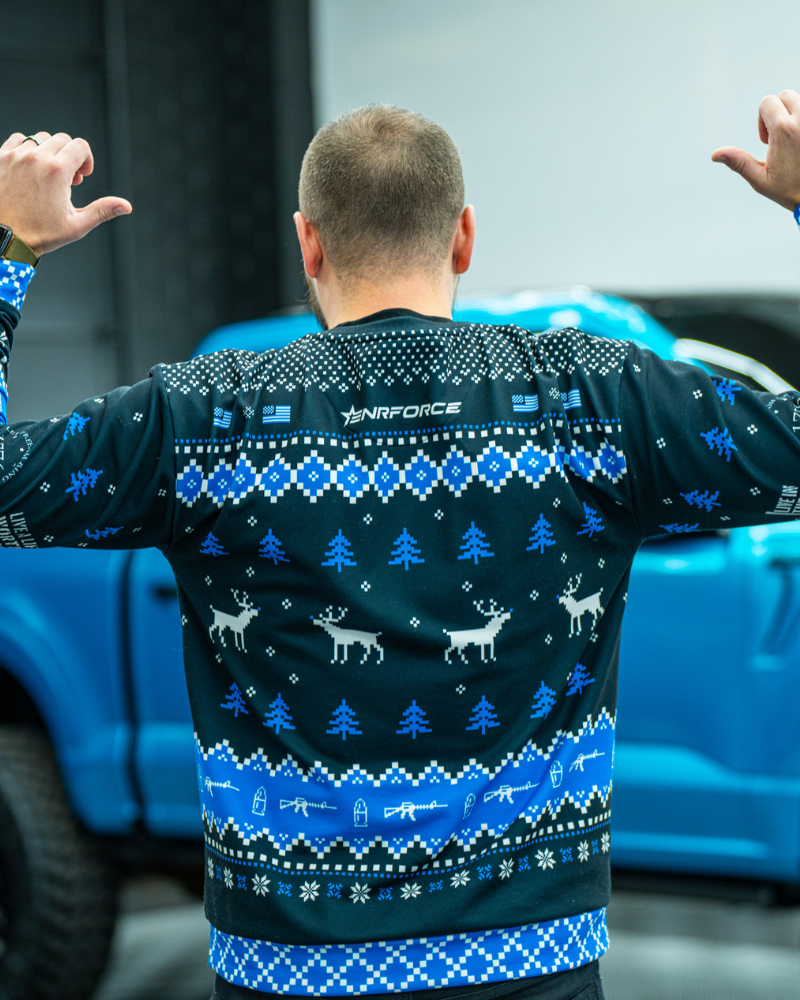 Come & Take It Christmas Sweater.