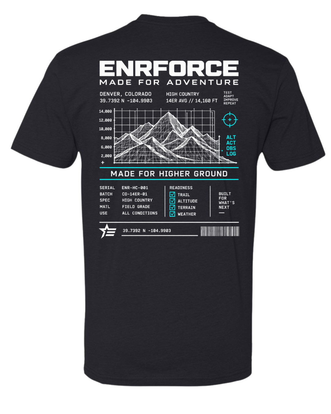 Elevation Tee