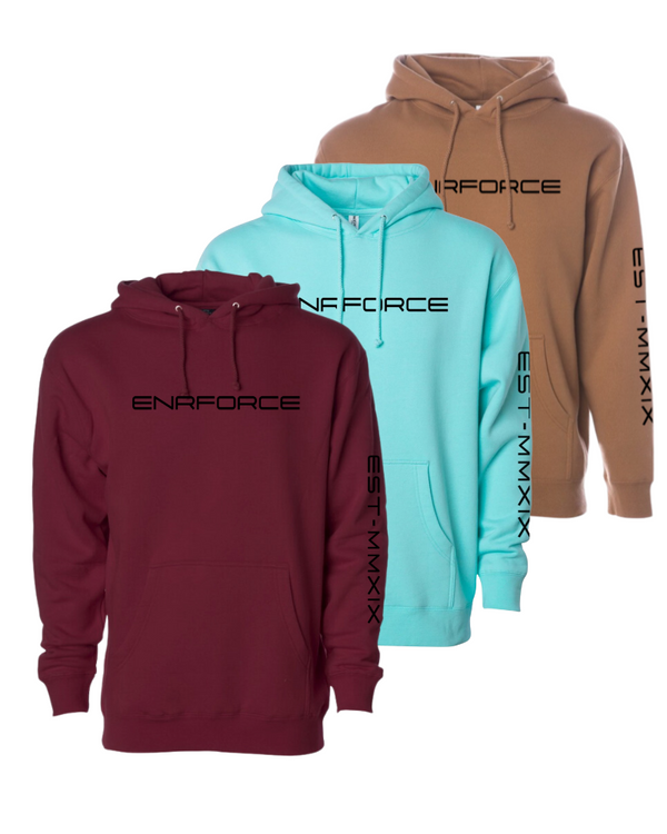 【関税・送料込】(3 colors) Forever lettering accent hoodie Amazon.com: Aymnlox Mens Hoodies Fashion Gradient Color Long