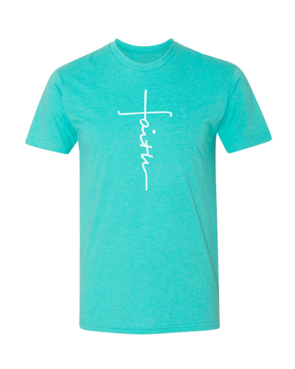 Faith Cross Tee - ENRFORCE