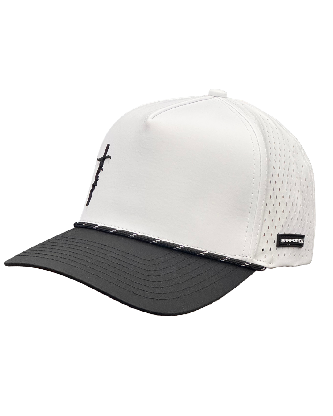 Faith Snapback - White