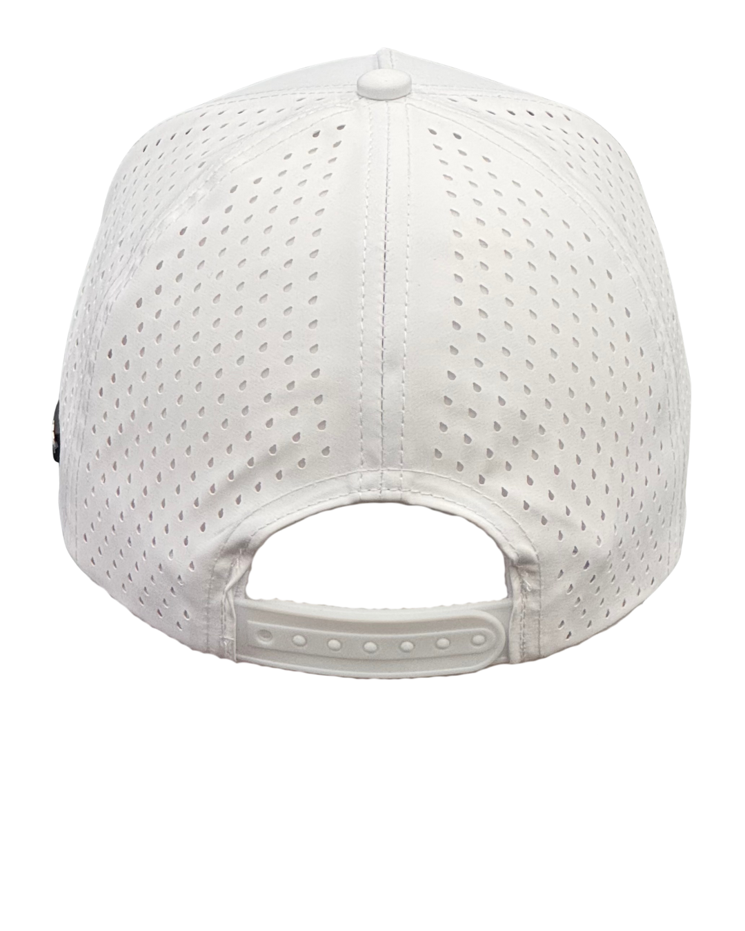 Faith Snapback - White