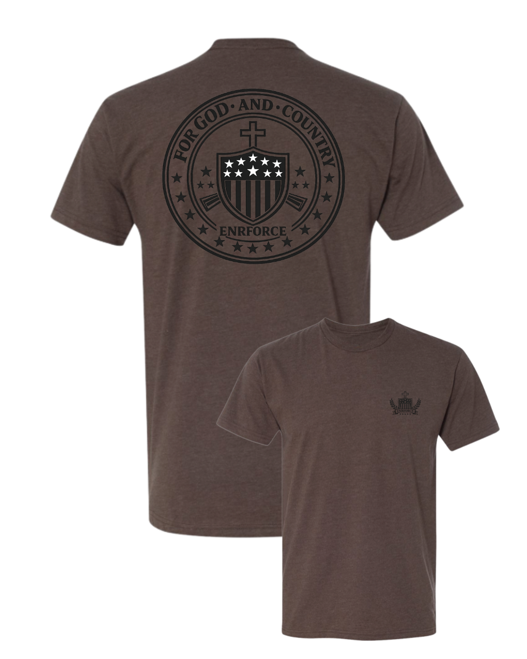 For God And Country Tee