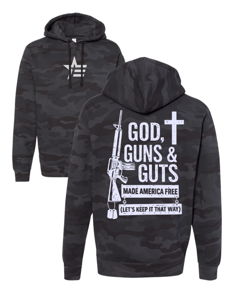 Freedom Formula Camo Hoodie