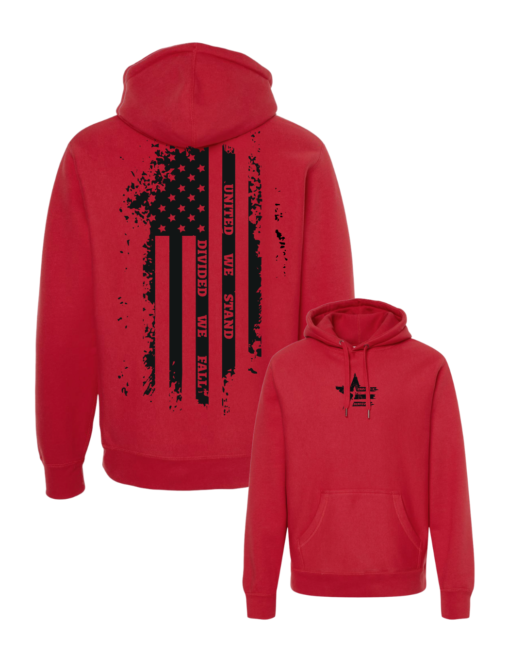 Heavyweight United We Stand Hoodie