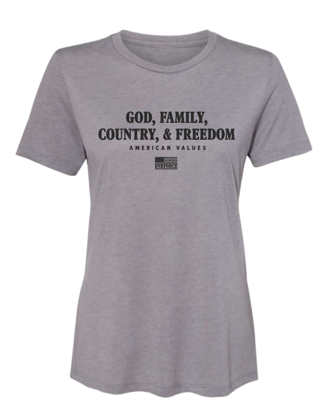 Ladies American Values Tee