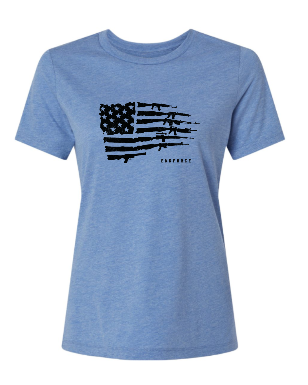 Ladies Armed Patriot Tee