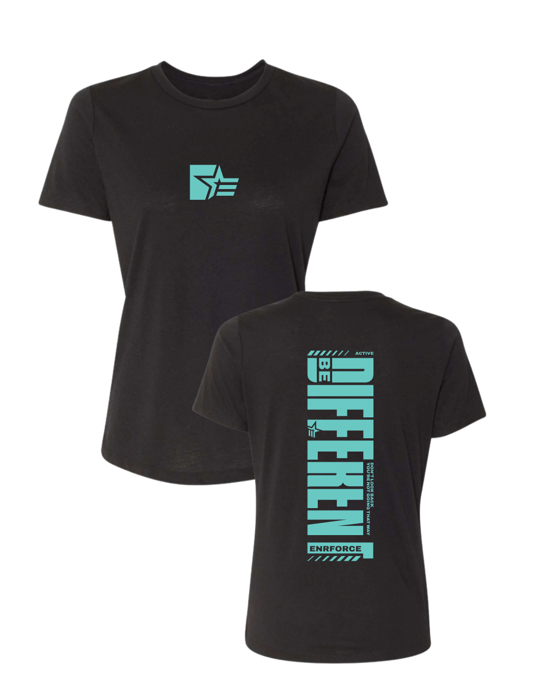 Ladies Be Different Tee