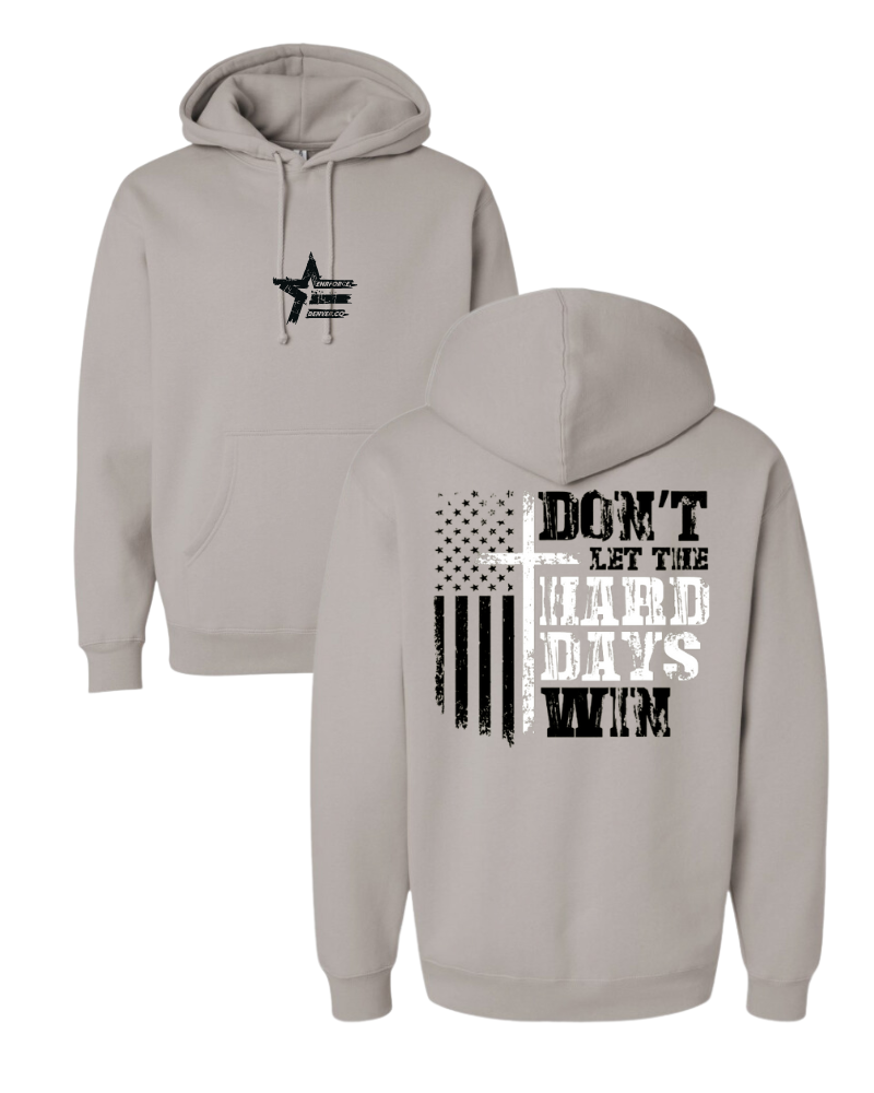 Ladies Hard days Hoodie