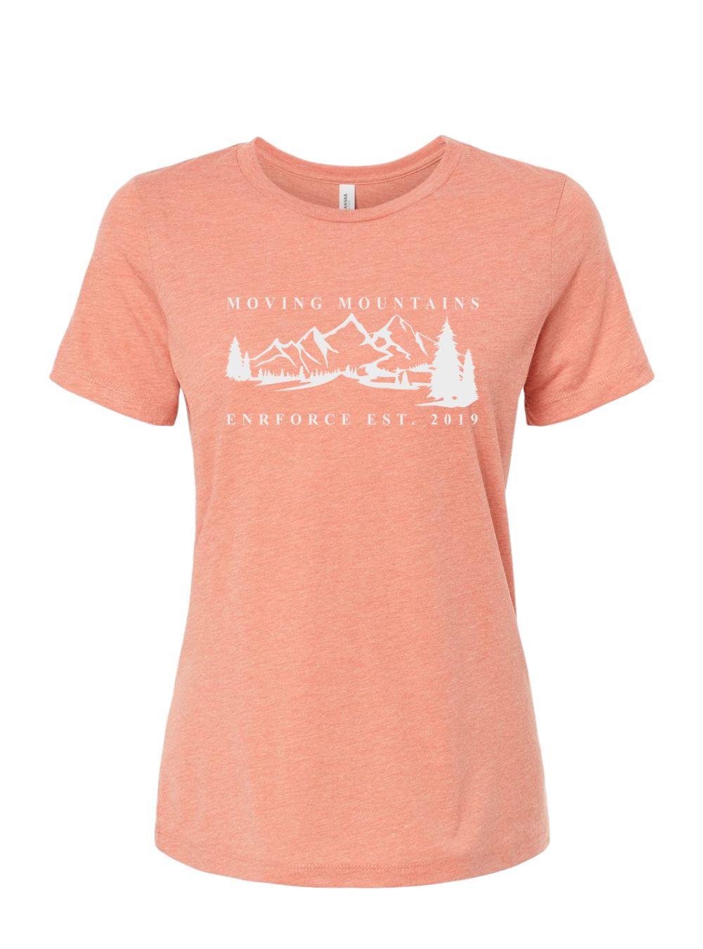 Ladies Moving Mountains Tee