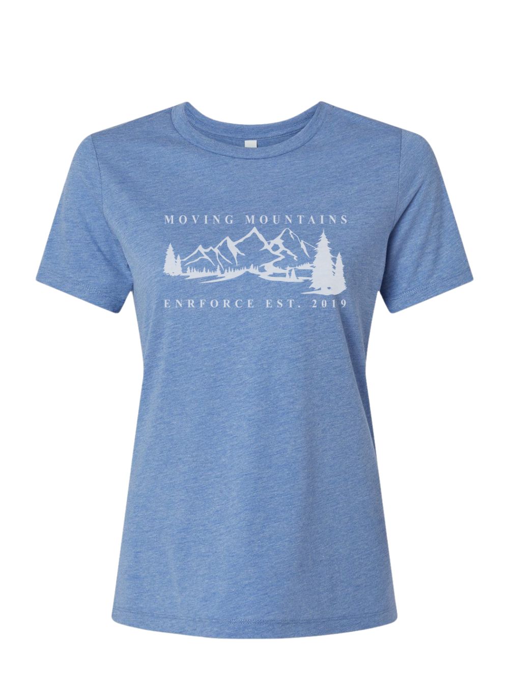 Ladies Moving Mountains Tee