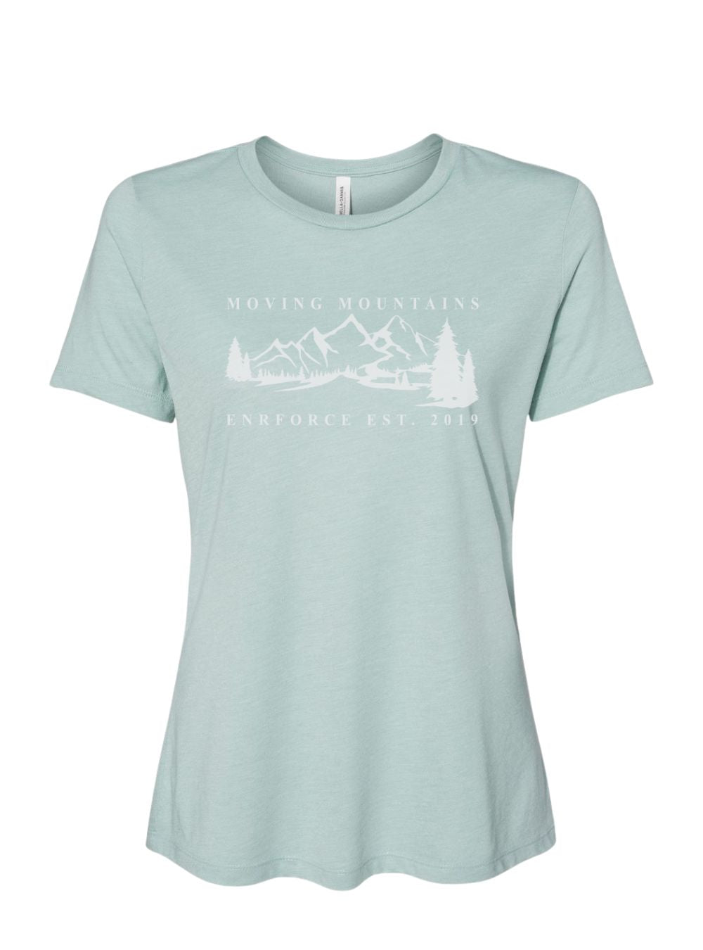 Ladies Moving Mountains Tee