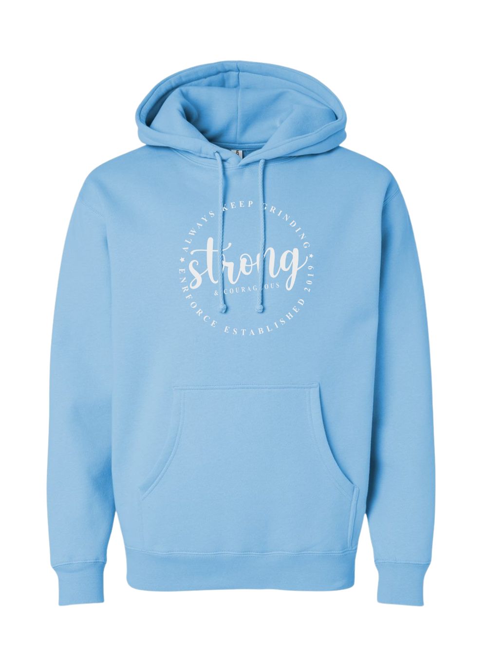 Ladies Strong & Courageous Hoodie