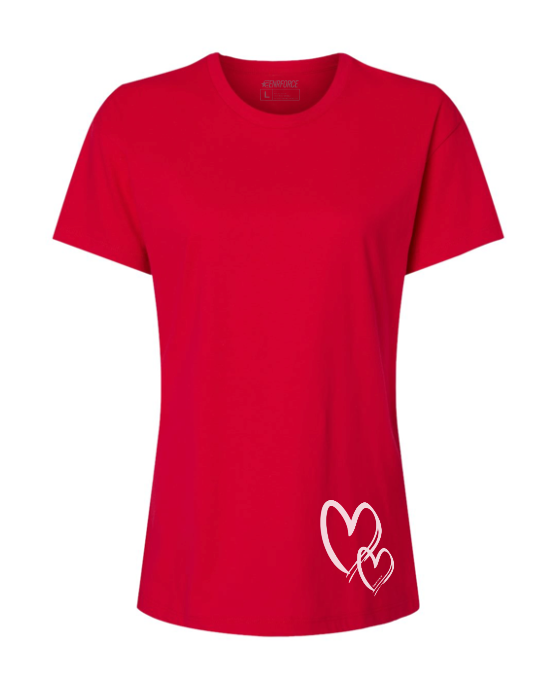 Ladies Low Key Love tee